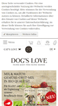 Mobile Screenshot of dogslove.com